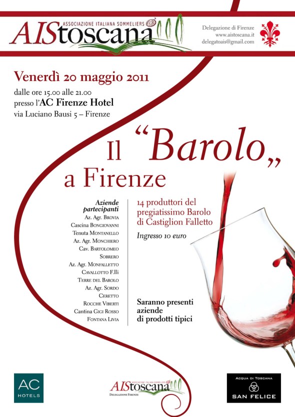 Evento AIS - Il Barolo a Firenze