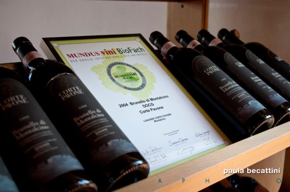 Brunello di Montalcino DOCG 2004 Corte Pavone Brunello di Montalcino DOCG 2004 Corte Pavone