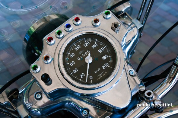 Cruscotto - Moto Guzzi