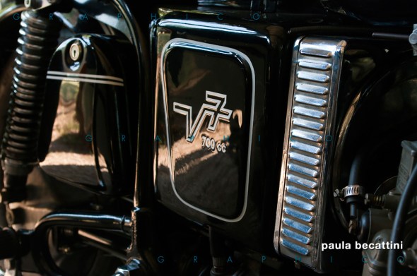 Fianchetto V7 700cc - Moto Guzzi