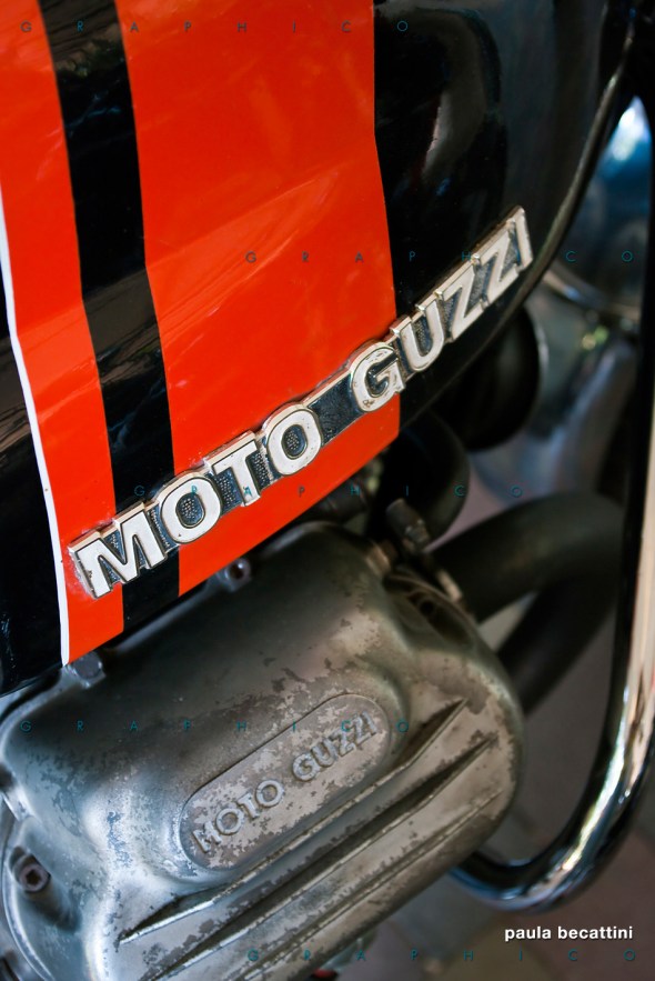 Serbatoio e testata V7 Sport - Moto Guzzi