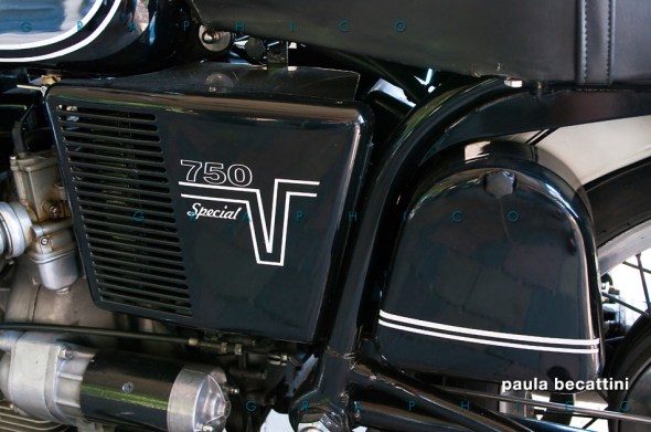 Fianchetto V750 Special - Moto Guzzi