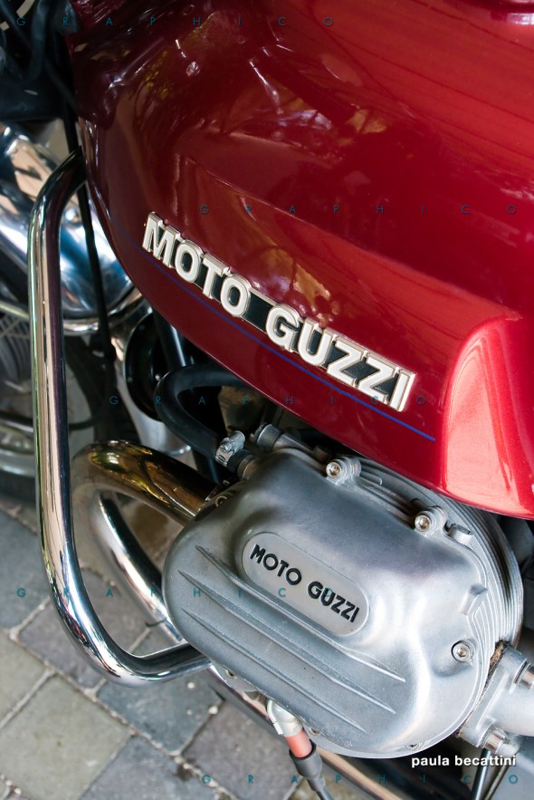 Serbatorio e testata - Moto Guzzi