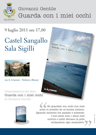 Locandina sull'evento "Guarda con i miei occhi"