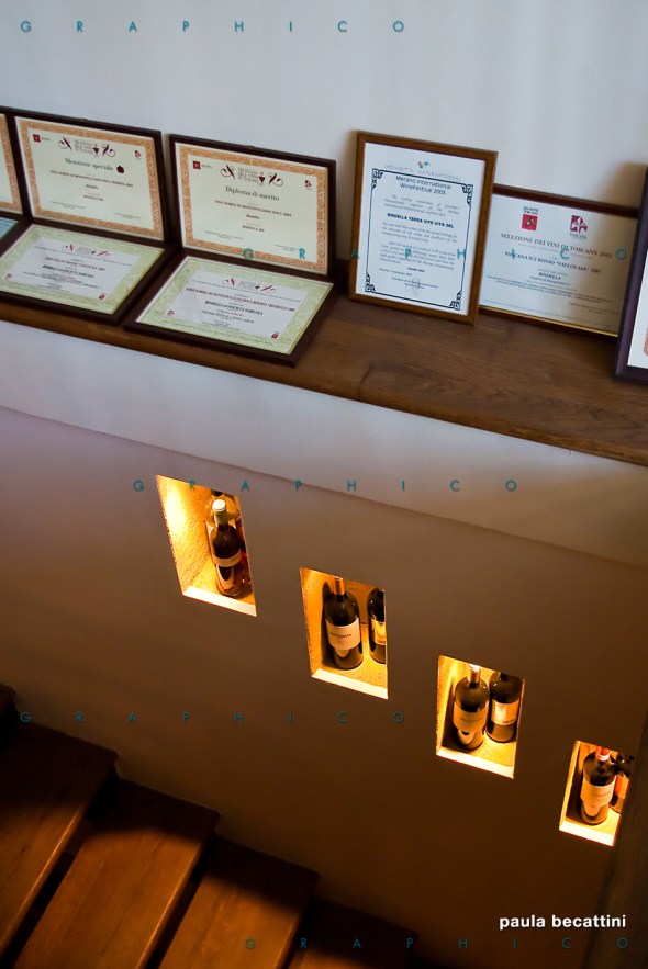 Uno scorcio Uno scorcio