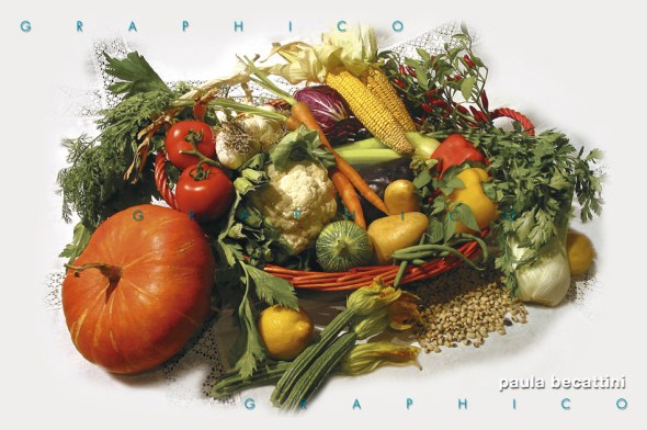 Cesto di verdure varie