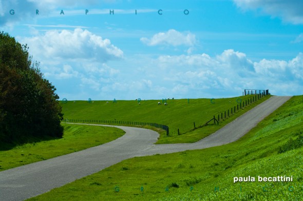 Al di qua della diga - Hyppolytushoef (Wieringen, Olanda del Nord)