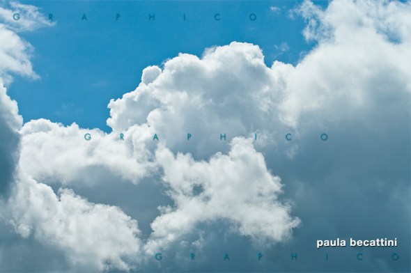 Nuvole nel cielo d'Olanda