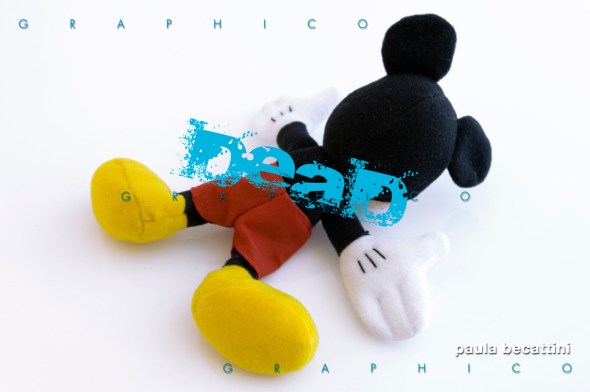 Mickey Mouse is dead