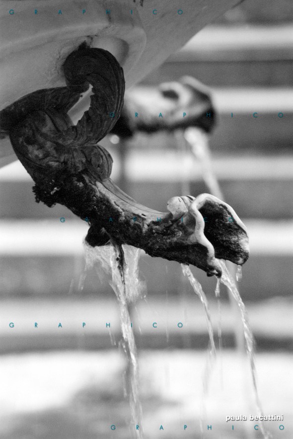 Particolare di una fontana di Arezzo Particolare di una fontana di Arezzo