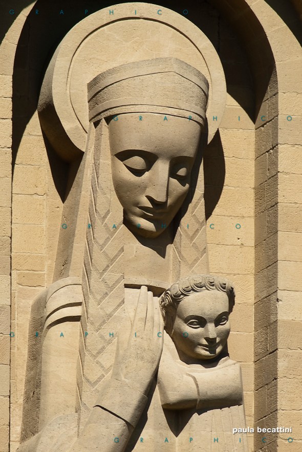 Madonna con bambino (Abbazia di Orval)
