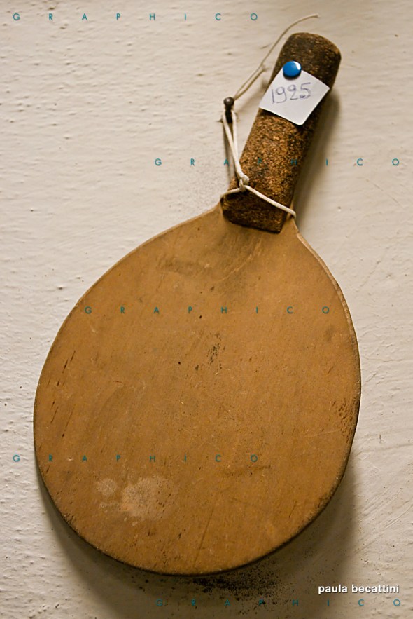 Racchetta da tennis tavolo del 1925