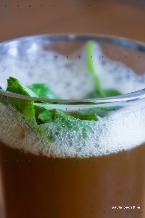 Tè alla menta tunisino