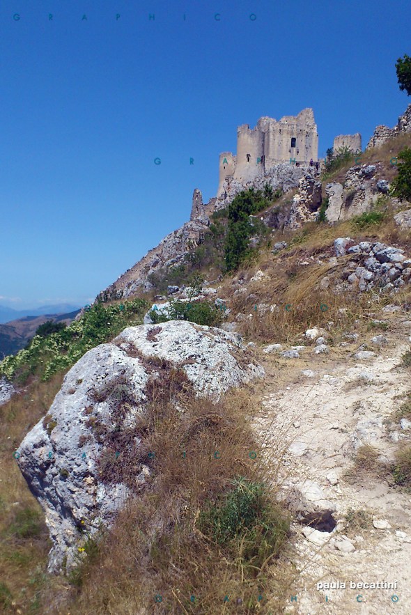 Rocca Calascio, Abruzzo Rocca Calascio, Abruzzo