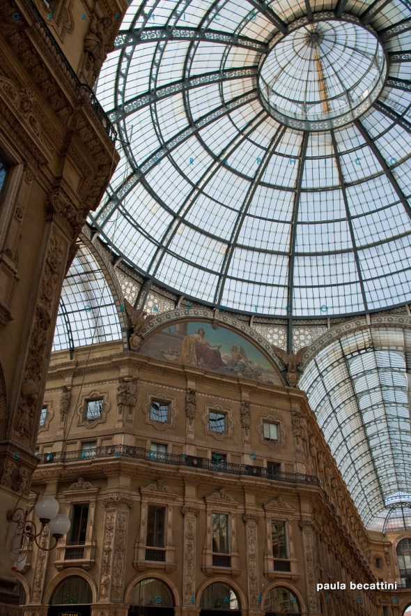 Milano, Galleria Vittorio Emanuele II