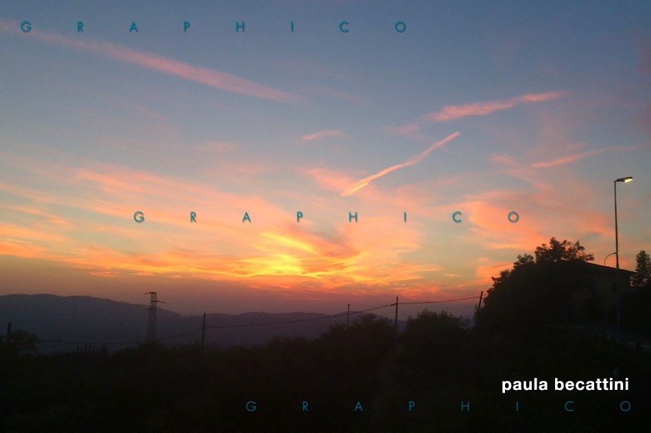 Tramonto a Pietrapiana, Reggello (Fi) Tramonto a Pietrapiana, Reggello (Fi)