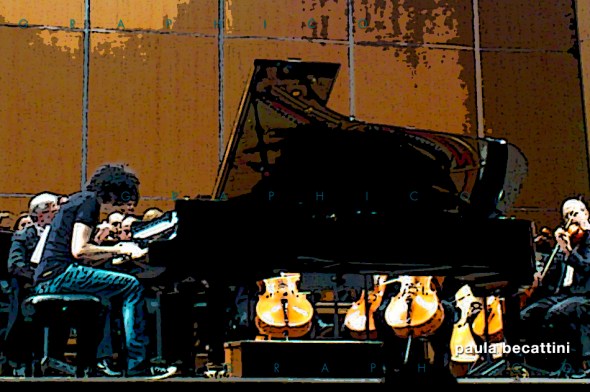 Allevi al pianoforte al Teatro Verdi di Firenze