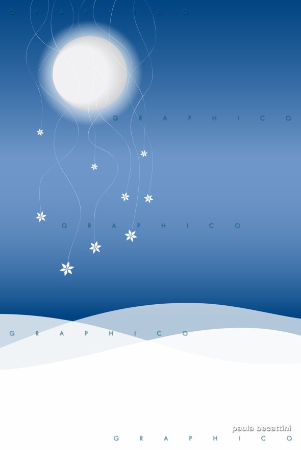 Greeting card invernale