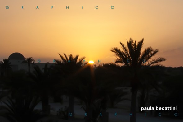 Tramonto tunisino
