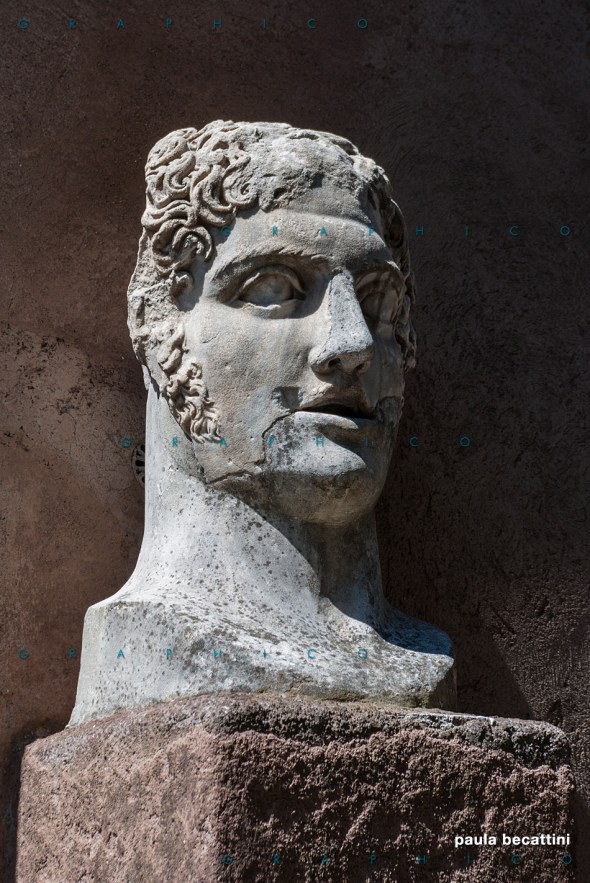 Castel Sant'Angelo, Roma - Testa