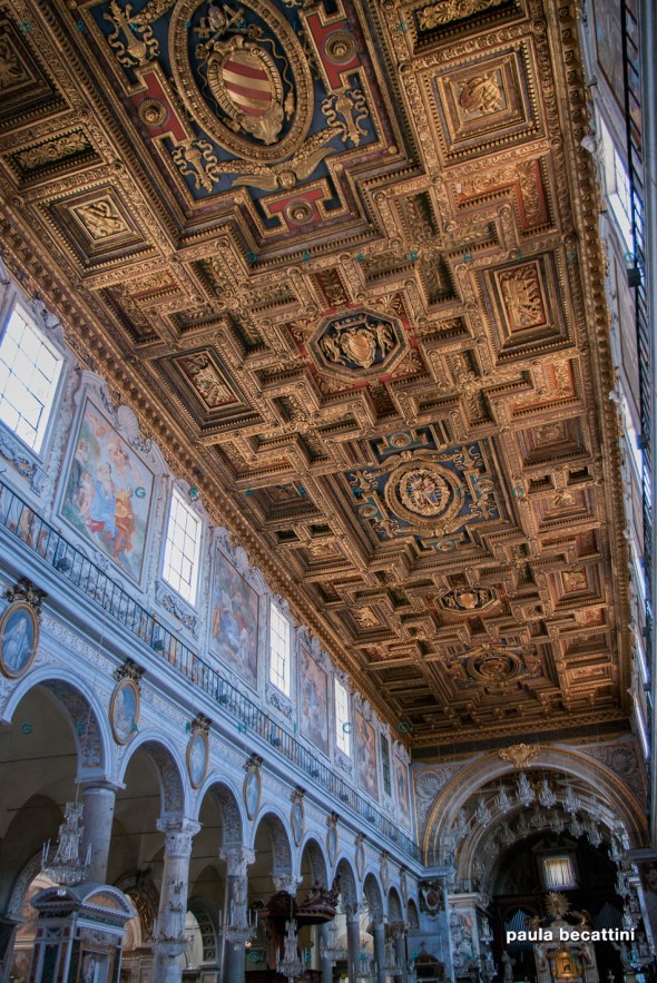Basilica di Santa Maria in Aracoeli, Roma (interno)